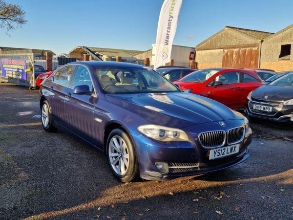 image for 2012 BMW 5 Series 520d EfficientDynamics 4dr SALOON Diesel Manual