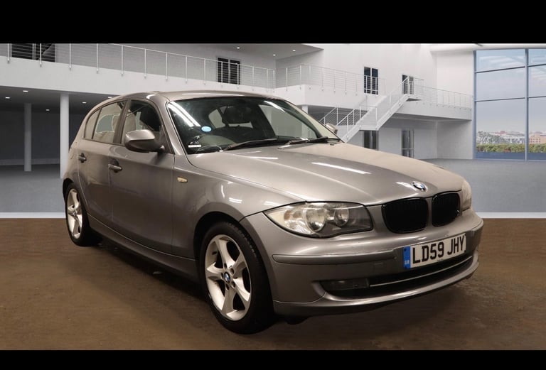 BMW, 1 SERIES, Hatchback, 2009, Manual, 1995 (cc), 5 doors