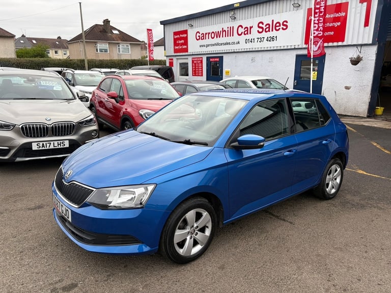 image for 2018 Skoda Fabia 1.0 TSI SE 5dr HATCHBACK Petrol Manual