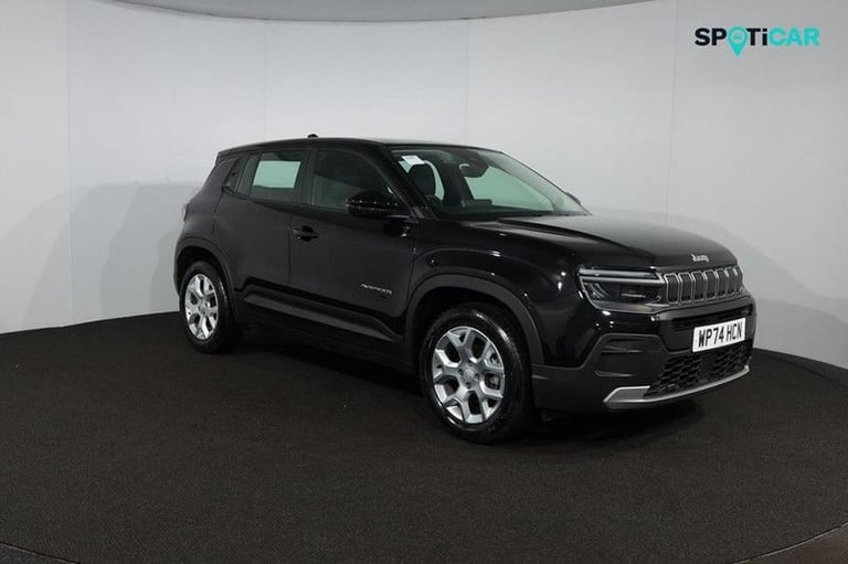 2024 Jeep Avenger 1.2 Altitude 5dr Manual SUV Petrol Manual