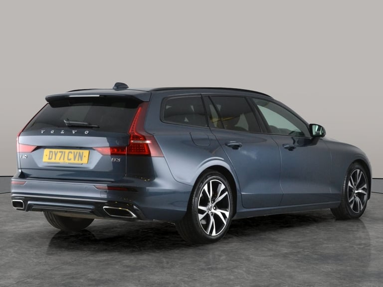 2021 Volvo V60 2.0 B3 MHEV R-Design Estate 5dr Petrol Hybrid DCT Auto Euro 6 (s/s) (163 ps Estate...
