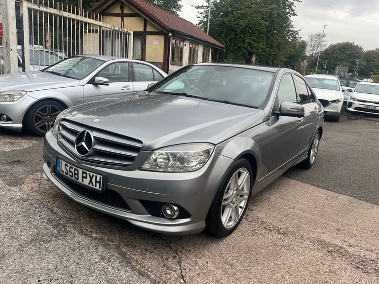 2008 Mercedes-Benz C Class C220 CDI Sport 4dr Auto SALOON Diesel Automatic