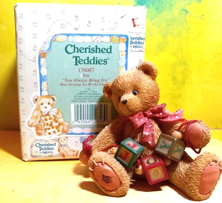 image for Cherished Teddies "Joy" Boxed with Certificate