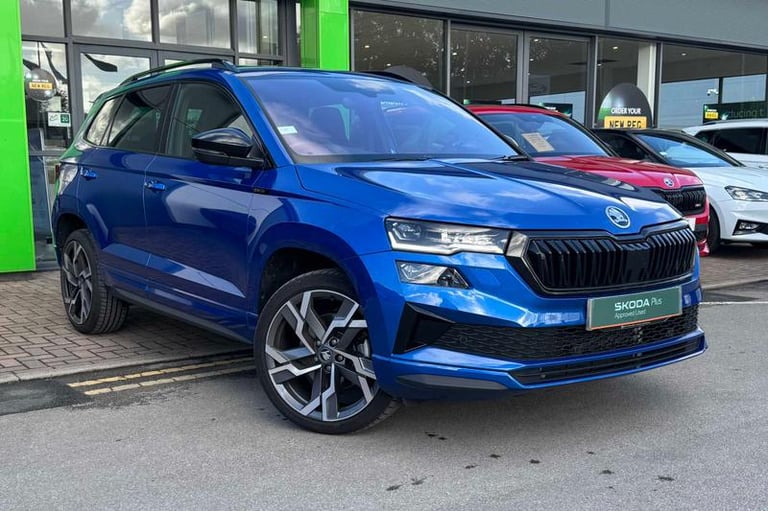 2025 Skoda Karoq 1.5 TSI Sportline Edition 5dr DSG Automatic SUV Petrol Automatic