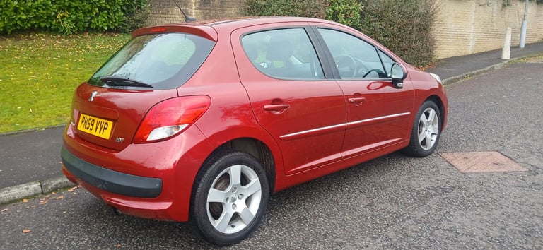 2009 Peugeot 207 1.6 Hdi Sport 75000 Miles 
