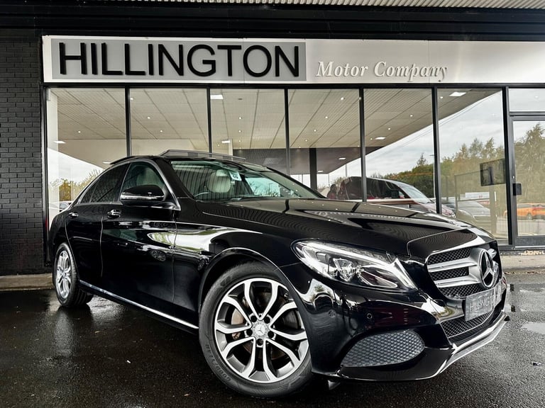 2015 Mercedes-Benz C Class 2.1 C250d Sport (Premium Plus) 7G-Tronic+ Euro 6 (s/s) 4dr SALOON Dies...