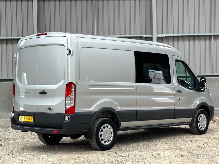 2019 (19) Ford Transit 350 Double Cab Crew Van L3H2 red 2.0 EcoBlue ( 130 bhp )