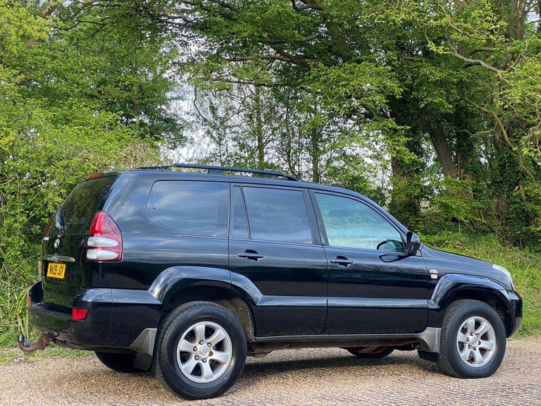 2009 Toyota Landcruiser 3.0 D-4D LC4 5dr Auto [173] ESTATE Diesel Automatic