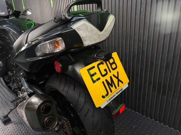 2018 Kawasaki ZZR1400 1400 Euro 4