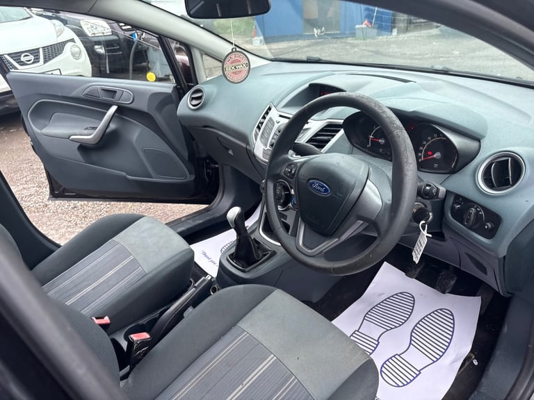 2010 Ford Fiesta 1.25 Edge 5dr HATCHBACK Petrol Manual