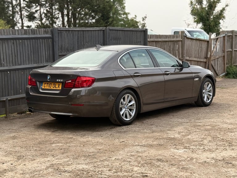 2010 BMW 5 Series 523i SE 4dr Step Auto + 49K + HPI CLEAR + PETROL SALOON Petrol Automatic