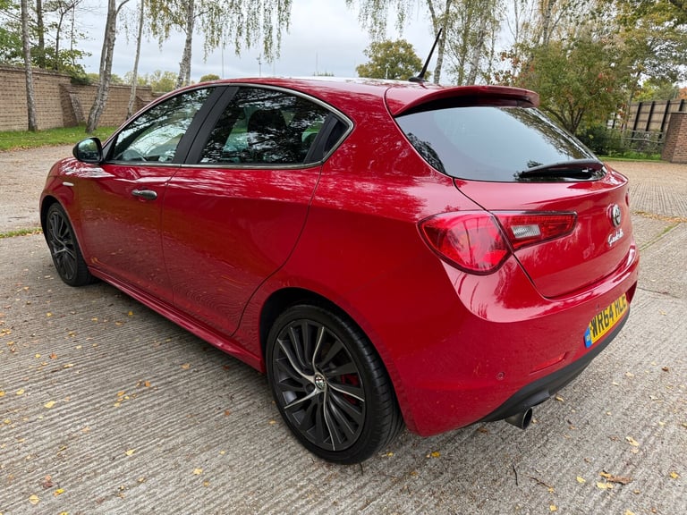 2014 Alfa Romeo Giulietta 1.4 TB MultiAir QV Line 5dr TCT HATCHBACK Petrol Automatic