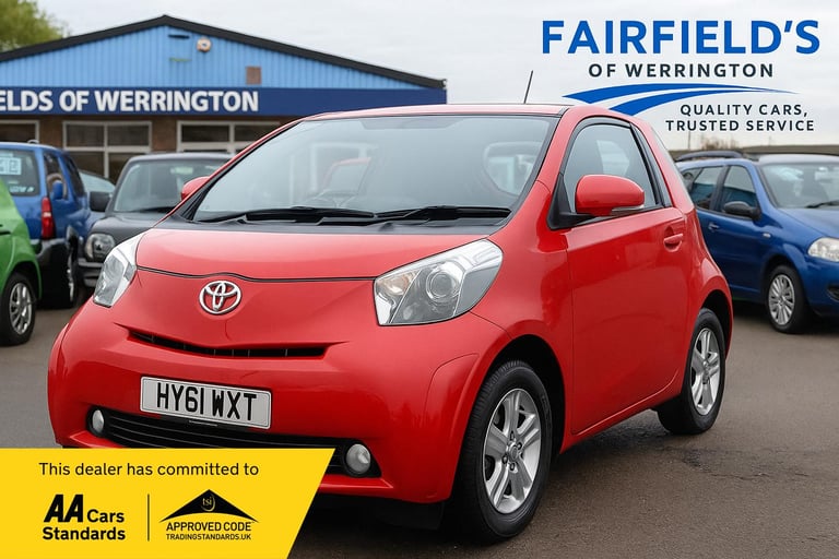 2011 Toyota IQ 1.0 VVT-i 2 Hatchback 3dr Petrol Multidrive Euro 5 (68 ps)