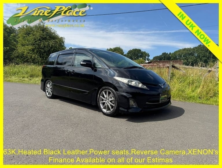 2010 Toyota Estima 2.4 MPV Petrol Automatic