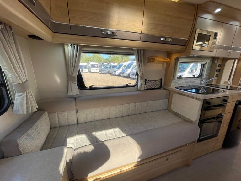 Elddis Auto Quest 195 4 Berth 4 Belt End lounge under 3500kg motorhome