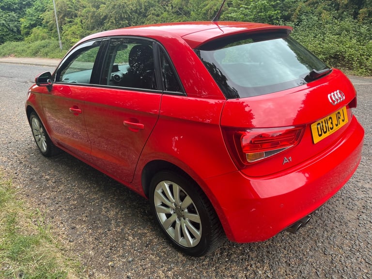 AUDI A1 1.4 TFSi SPORT 5 DOOR PETROL. LOVELY CONDITION. WITH SERVICE HISTORY