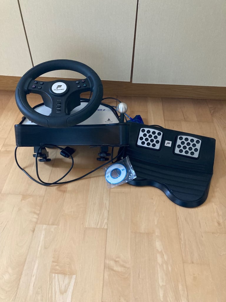 Original Formula 1 Motor Racing Game Set for Play Station 2 - Drive F1 cars in real time