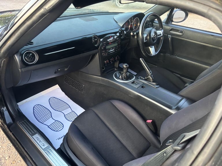 2007 Mazda MX-5 1.8i Euro 4 2dr CONVERTIBLE Petrol Manual