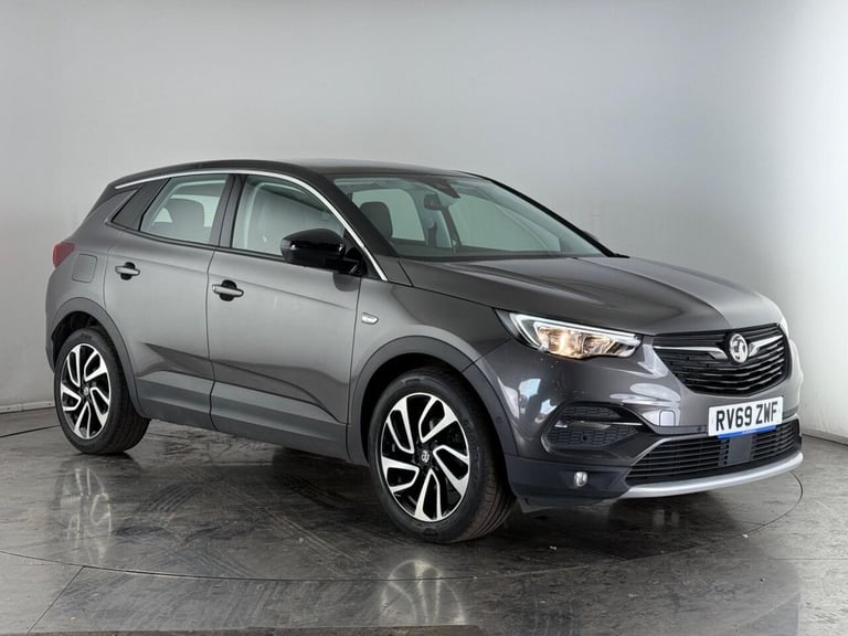 image for 2019 Vauxhall Grandland X 1.2 Turbo Elite Nav Euro 6 (s/s) 5dr HATCHBACK Petrol Manual