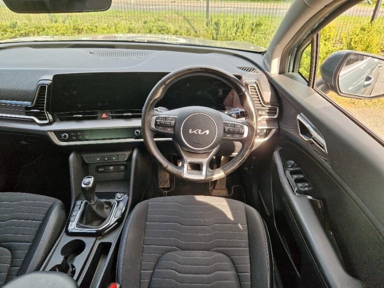2022 Kia Sportage 1.6 T-GDi 3 SUV 5dr Petrol Manual Euro 6 (s/s) (148 bhp) ESTATE Petrol Manual