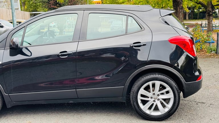 2018 Vauxhall Mokka X 1.4i Turbo Active SUV 5dr Petrol Auto Euro 6 (140 ps)