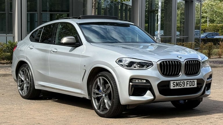 2019 BMW X4 3.0 X4 M40i Auto 4WD 5dr SUV Petrol Automatic