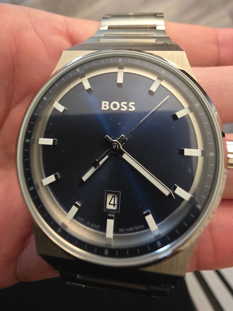 Brand new mens hugo boss watch 
