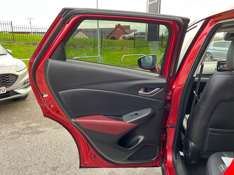 2016 Mazda CX-3 2.0 Sport Nav 5dr Hatchback Manual