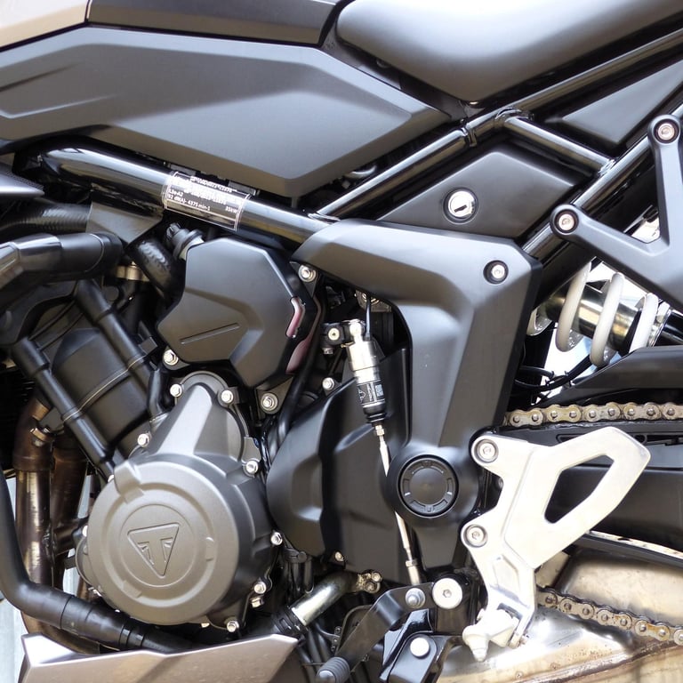 2023 TRIUMPH TIGER 660 SPORT: IMMACULATE LOW MILEAGE MACHINE LOADED WITH EXTRAS.
