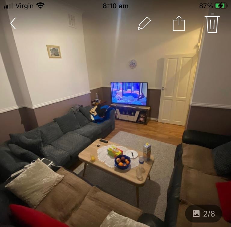 Home House Swap 1 Bed Large Garden