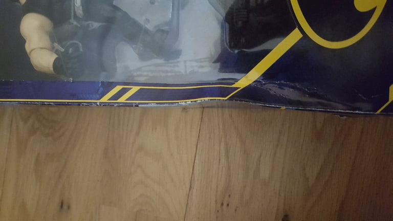 spin master dc bane vs batman figures & moto tank with accessories boxed new other