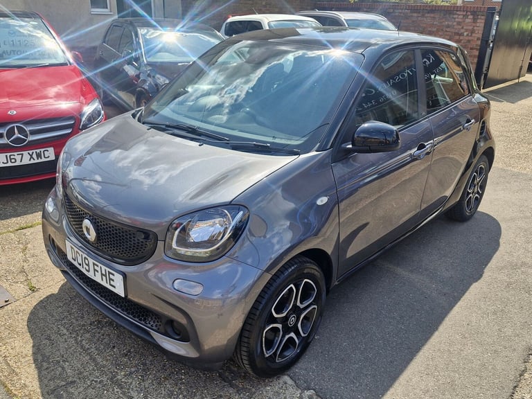 2019 smart forfour 1.0L Prime Premium Auto Hatchback 5dr Petrol Automatic Euro 6 (71 bhp) Hatchba...