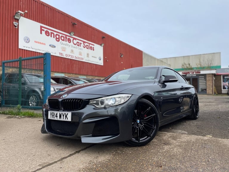 2014 BMW 4 Series 2.0 420d M Sport Auto Euro 6 (s/s) 2dr Diesel