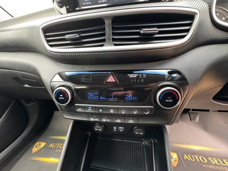 2018 Hyundai TUCSON 1.6 GDi S Connect 5dr 2WD ESTATE PETROL Manual