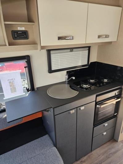2022 Swift Basecamp 4 Used Caravan