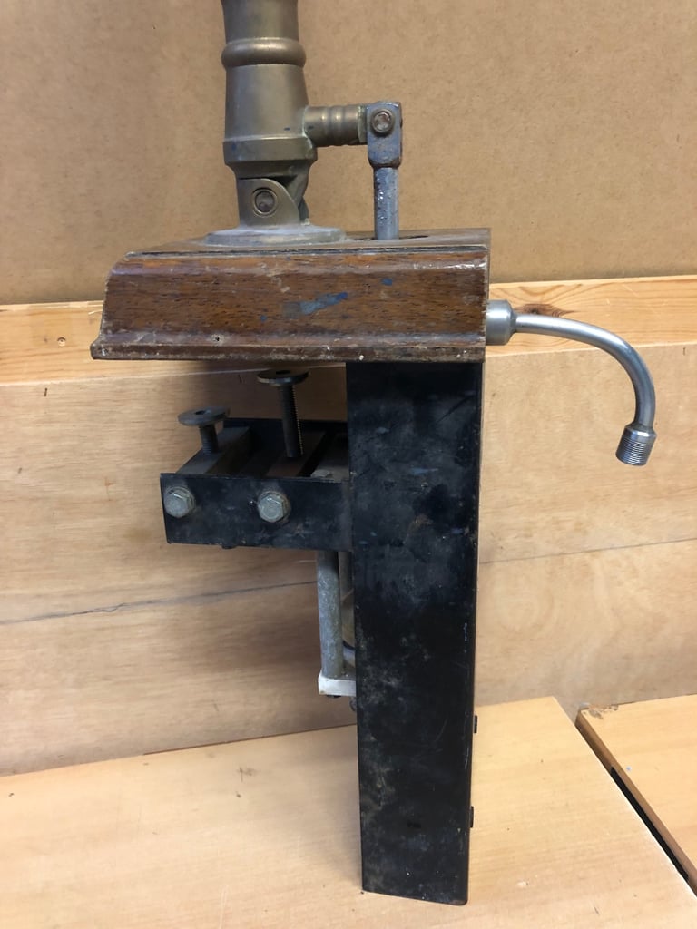 Vintage Tetley Beer pump