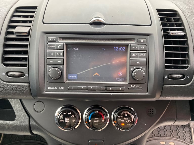 2011 Nissan Note N-TEC 5-Door Petrol