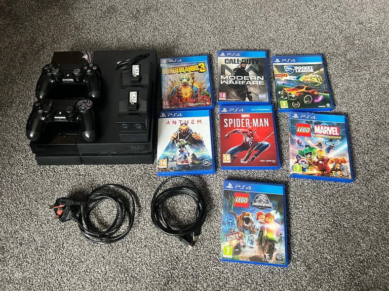 Ps4 games bundle for Sale | PS4 | Gumtree