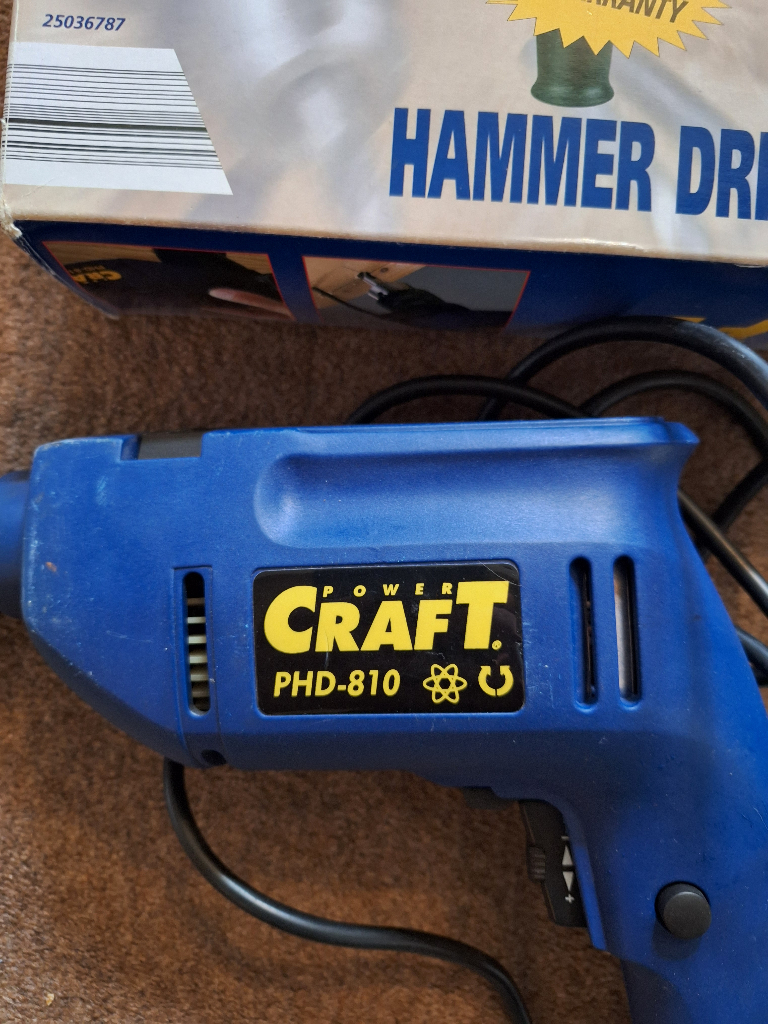 Power Craft PHD H10 Electric Hammer Drill