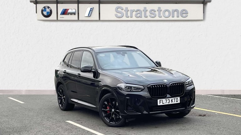 2023 BMW X3 xDrive20d MHT M Sport 5dr Step Auto SUV Diesel Automatic