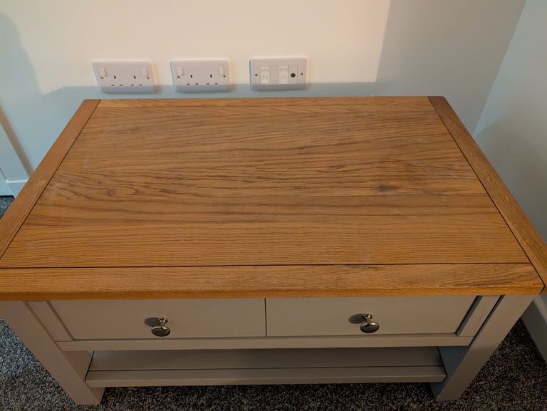 Dunelm TV Unit & Coffee Table 