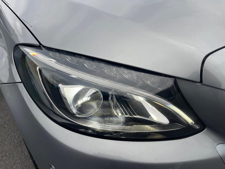 2016 Mercedes-Benz C-Class 2.1 C220d AMG Line 7G-Tronic+ Euro 6 (s/s) 4dr SALOON Diesel Automatic