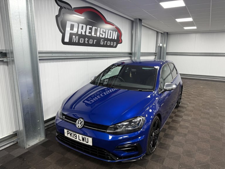 2019 Volkswagen Golf 2.0 TSI R DSG 4Motion Euro 6 (s/s) 3dr HATCHBACK Petrol Automatic