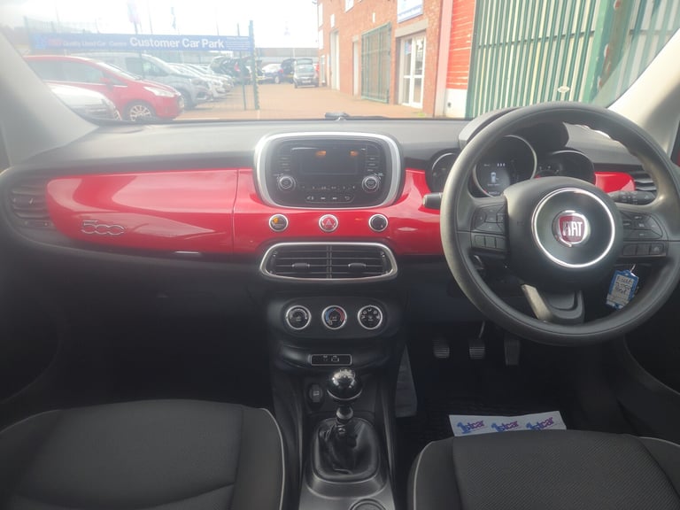 2016 Fiat 500X 1.6 E-torQ Pop 5dr HATCHBACK PETROL Manual