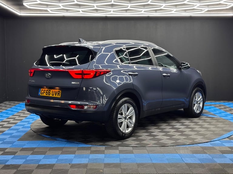 2016 Kia Sportage 1.7 CRDi 2 Euro 6 (s/s) 5dr ESTATE Diesel Manual