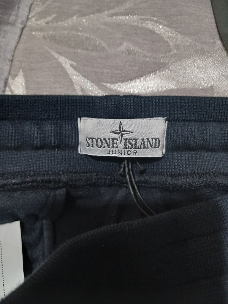 Stone island junior joggers 