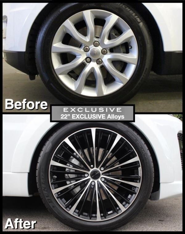 2014 Land Rover Range Rover Sport EXCLUSIVE Range Rover Sport Projects and Upgrades  4x4 Diesel M...