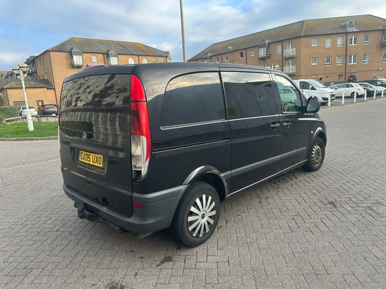2005 Mercedes-Benz Vito Compact - New Years MOT - Automatic - Crewcab - No VAT