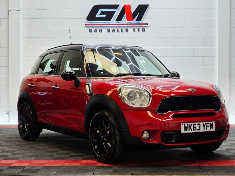 2014 MINI Countryman 2.0 Cooper S D 5dr HATCHBACK Diesel Manual