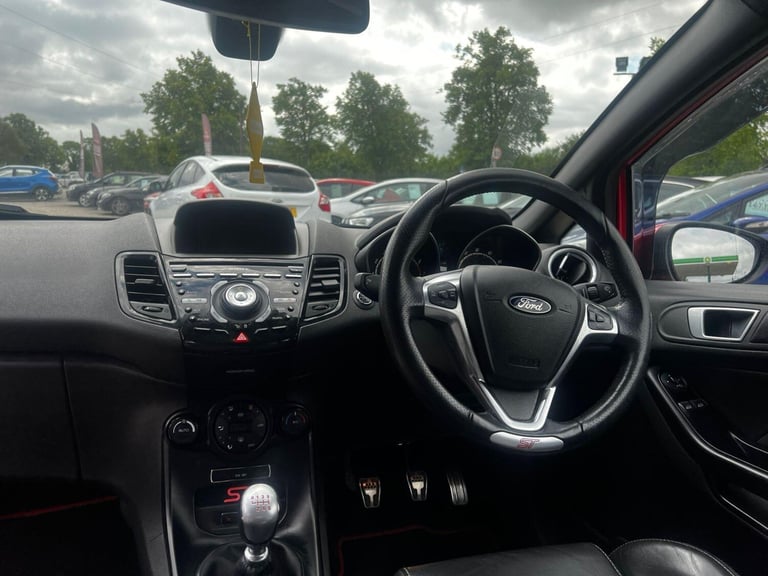 2017 Ford Fiesta 1.6T EcoBoost ST-3 Hatchback 3dr Petrol Manual Euro 6 (182 ps) HATCHBACK Petrol ...